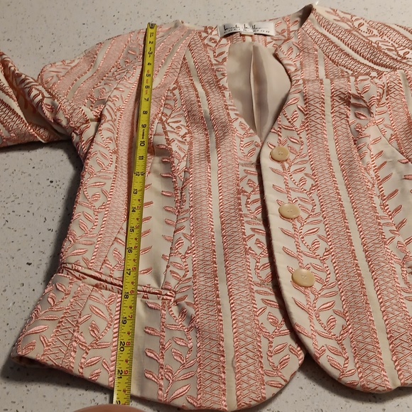 Vintage Nicole Miller Collection Blazer Jacket NWOT - Picture 12 of 13